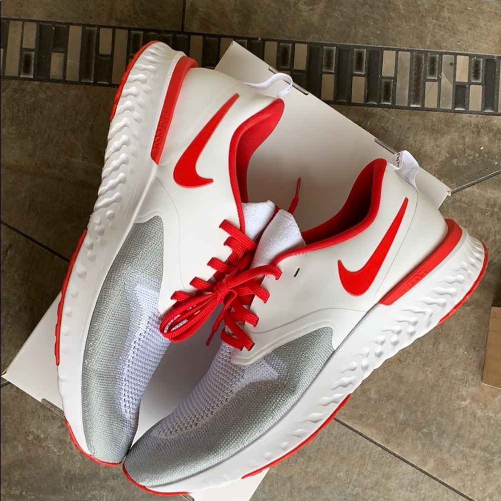 • NIKE ID (BY NICOLE C) Custom RUNNING SHOES MEN’s - Picture 16 of 16